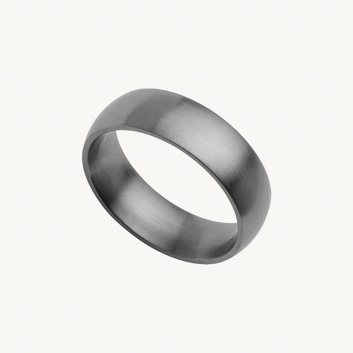 Arc Men's Steel Ring