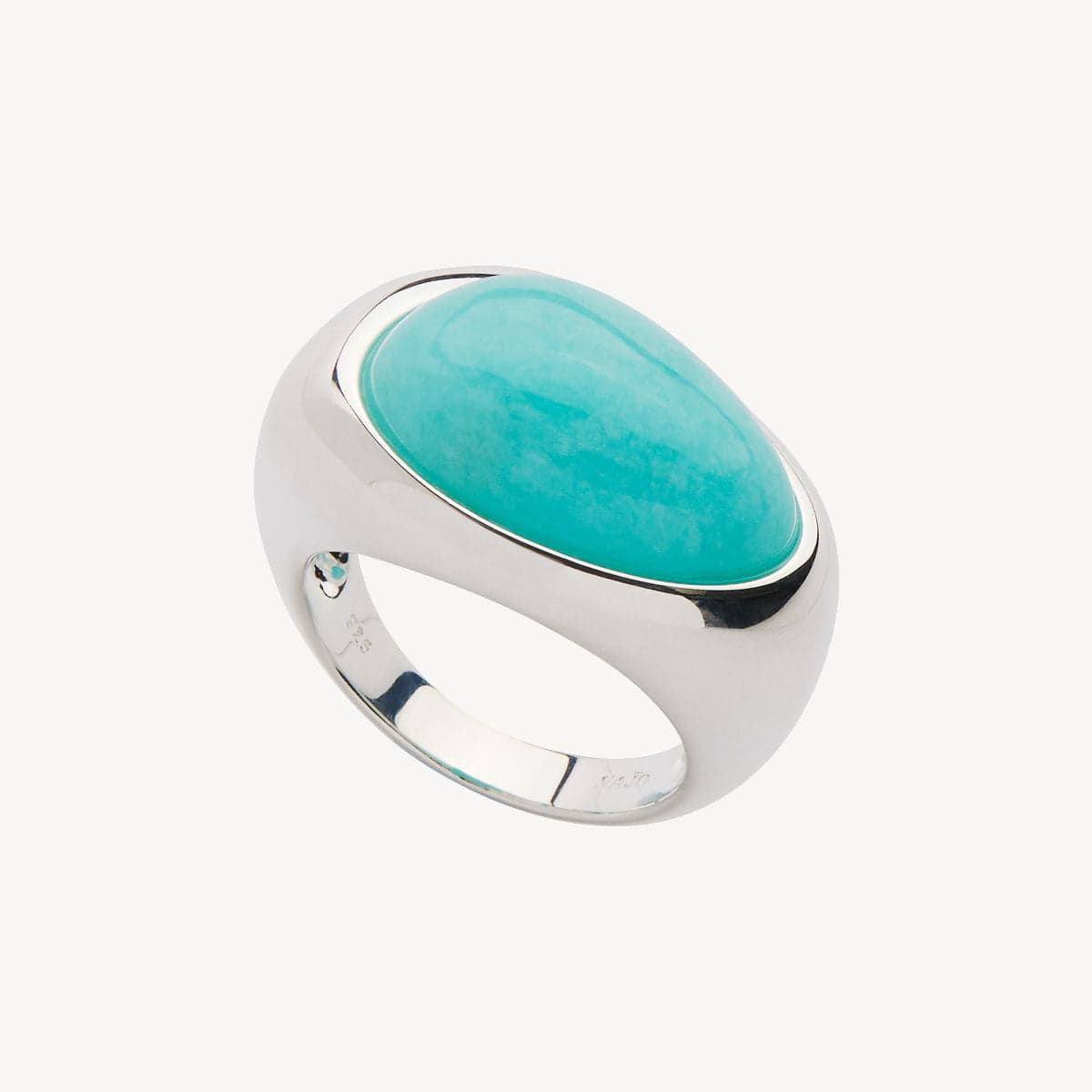 Emergence Amazonite Ring
