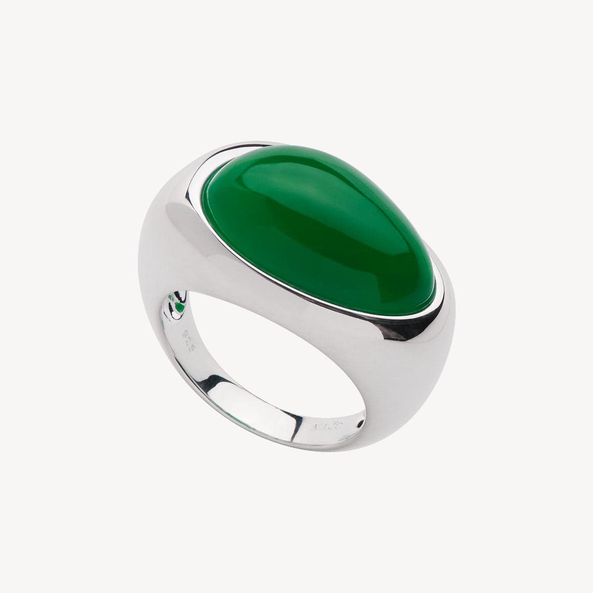 Emergence Green Onyx Ring